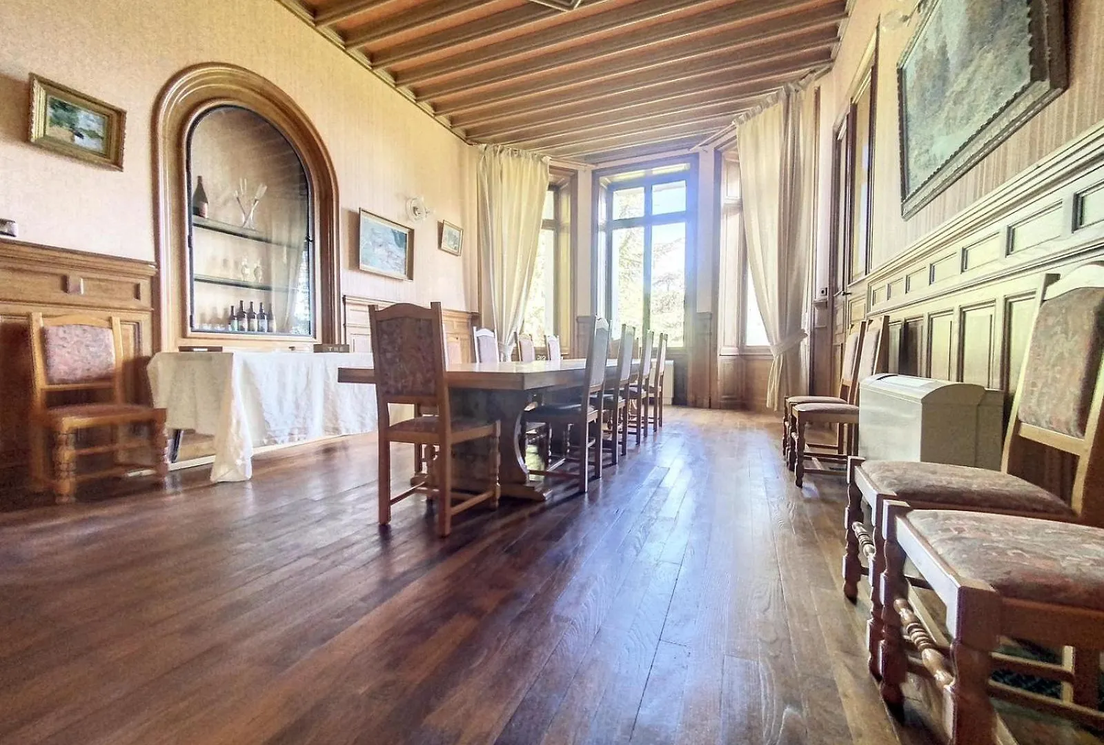 *** Couette-café B&B Le Domaine Des Soyeux Saint-Julien-Molin-Molette France