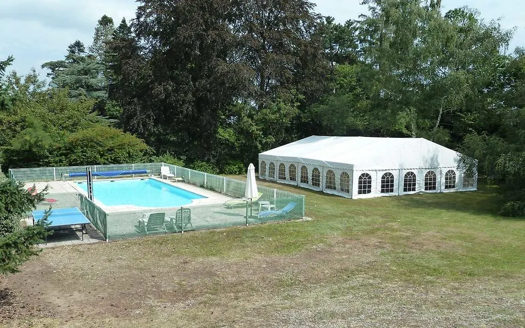 Couette-café B&B Le Domaine Des Soyeux Saint-Julien-Molin-Molette