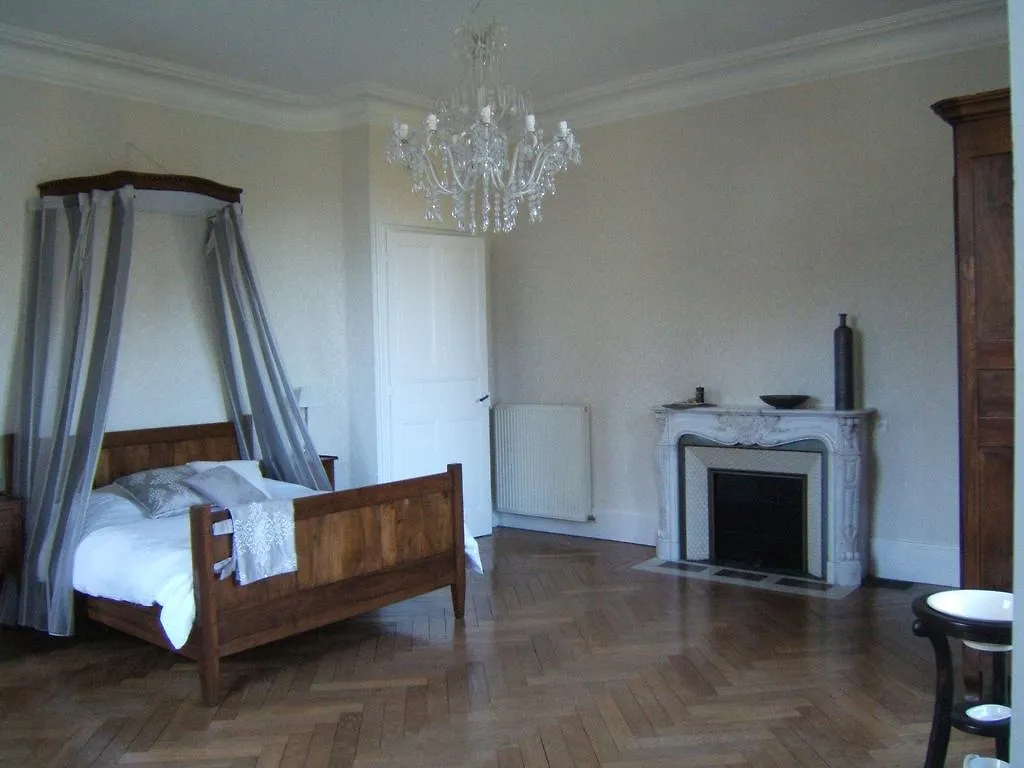 Couette-café B&B Le Domaine Des Soyeux Saint-Julien-Molin-Molette