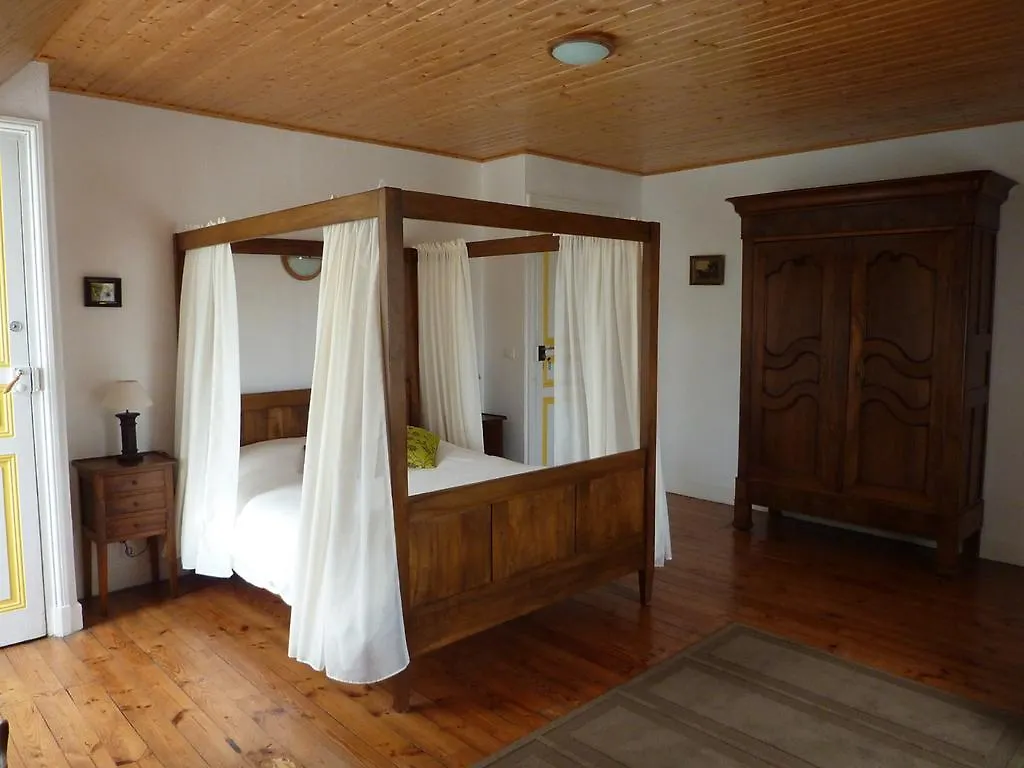 B&B Le Domaine Des Soyeux Saint-Julien-Molin-Molette Couette-café